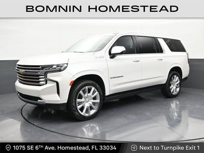 2022 Chevrolet Suburban High Country