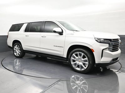 2022 Chevrolet Suburban High Country