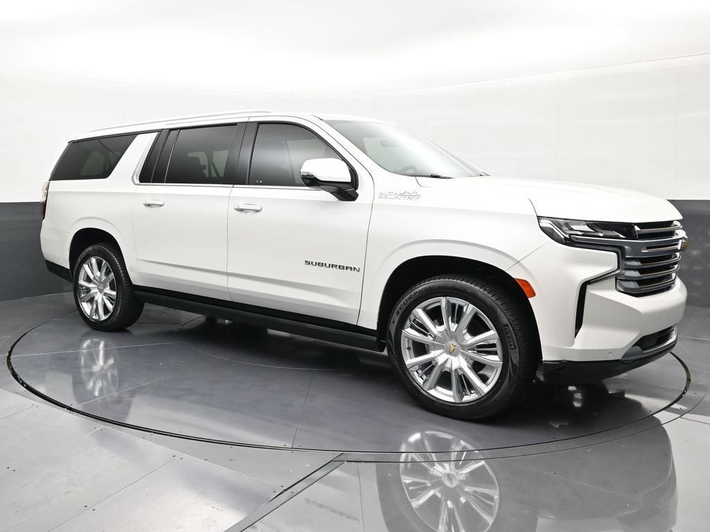 2022 Chevrolet Suburban High Country