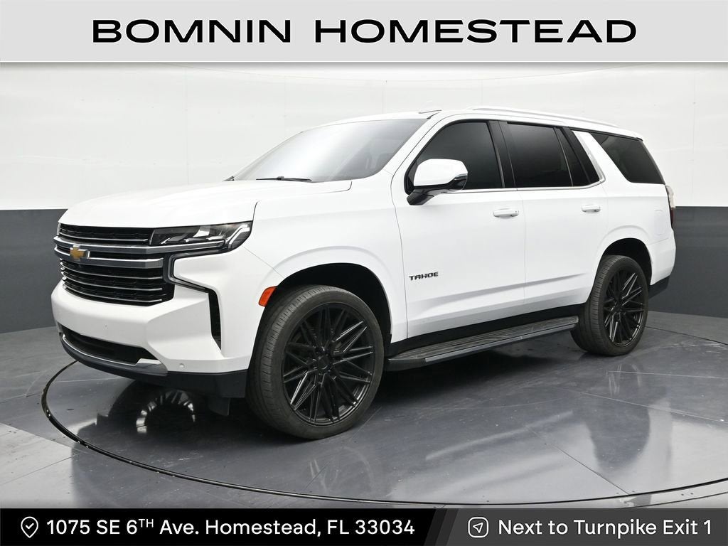 2022 Chevrolet Tahoe LT