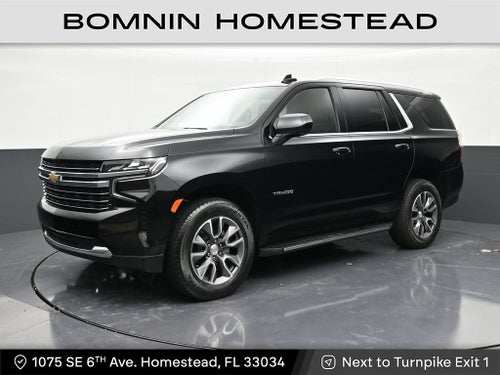 2024 Chevrolet Tahoe LT
