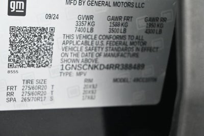 2024 Chevrolet Tahoe LT