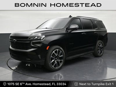 2024 Chevrolet Tahoe RST