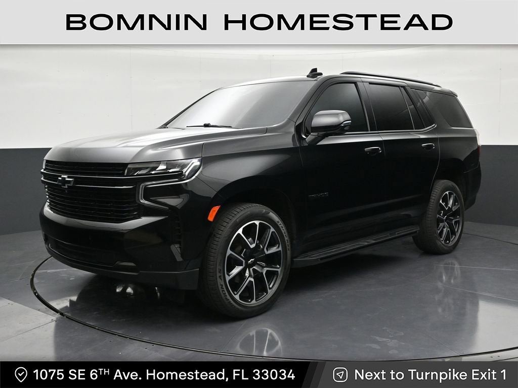 2024 Chevrolet Tahoe RST