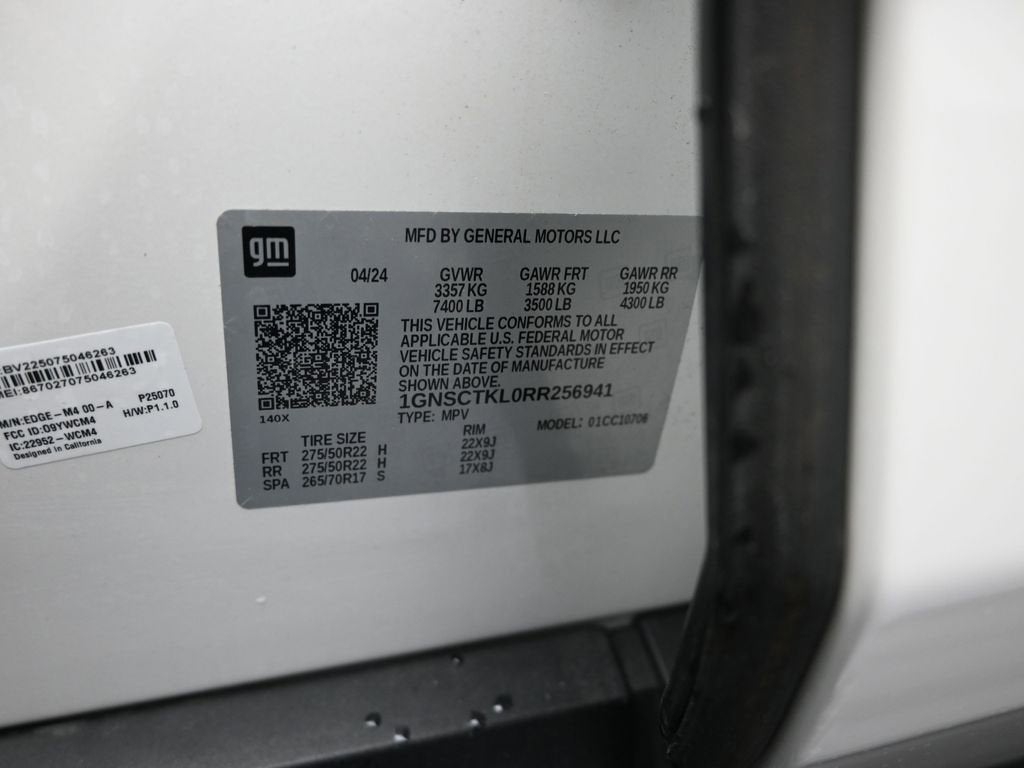 2024 Chevrolet Tahoe High Country