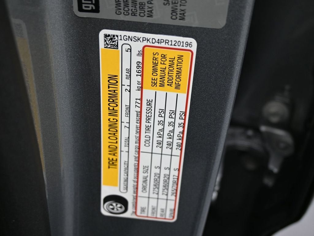 2023 Chevrolet Tahoe Z71