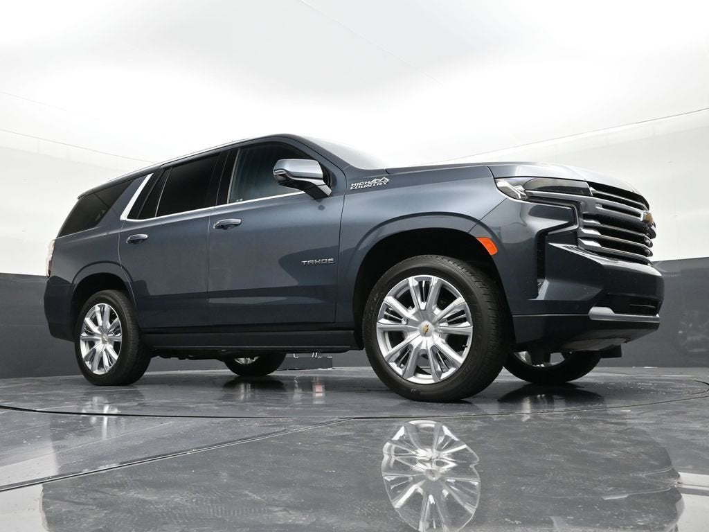 2021 Chevrolet Tahoe High Country