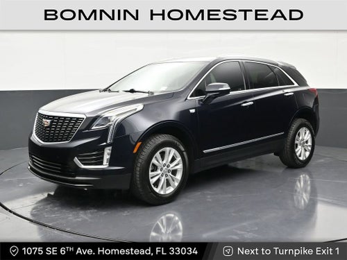 2022 Cadillac XT5 Luxury