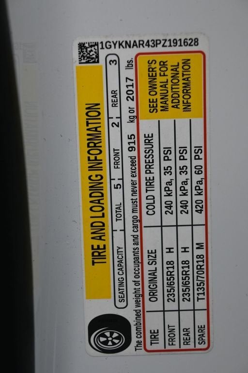 2023 Cadillac XT5 Luxury