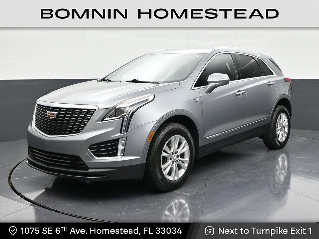 2024 Cadillac XT5 Luxury