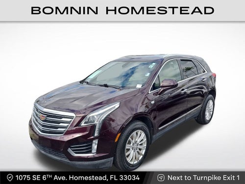 2018 Cadillac XT5 FWD