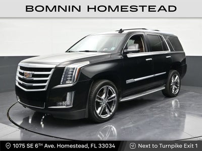 2016 Cadillac Escalade Luxury Collection