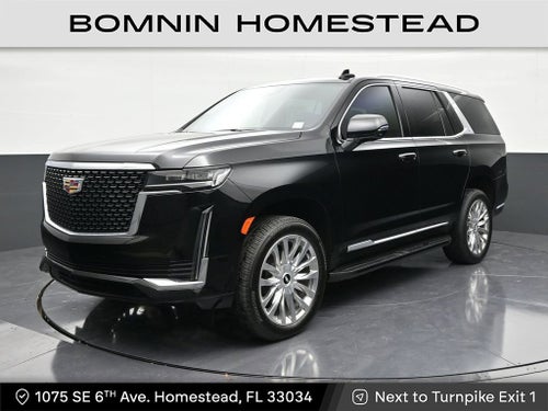 2023 Cadillac Escalade Premium Luxury