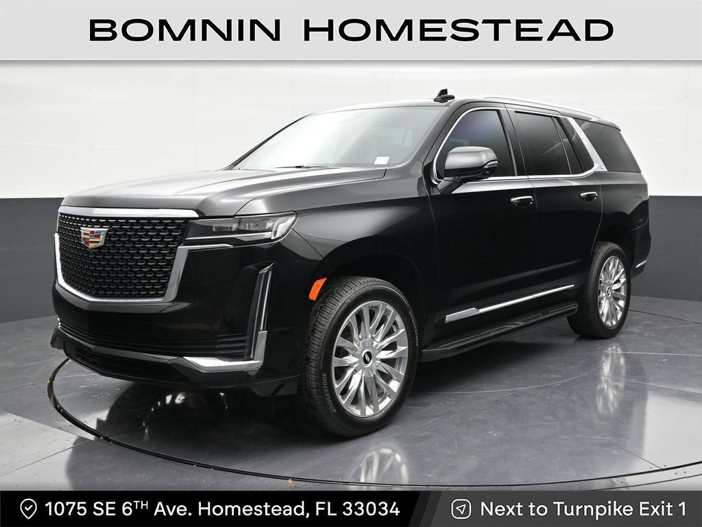 2023 Cadillac Escalade Premium Luxury