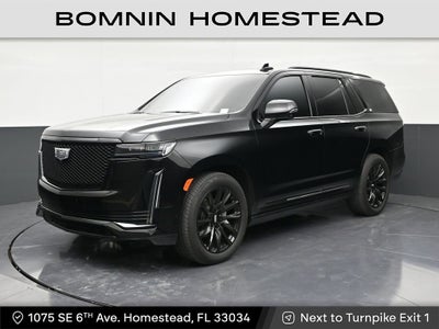 2024 Cadillac Escalade Sport Platinum