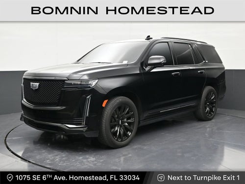 2024 Cadillac Escalade Sport Platinum