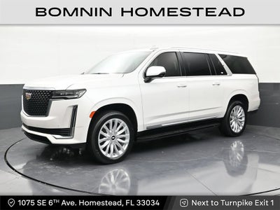 2024 Cadillac Escalade ESV Luxury