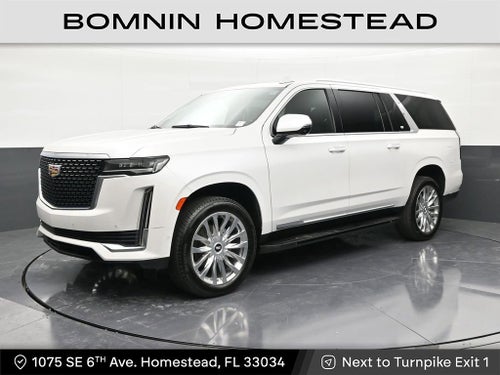 2023 Cadillac Escalade ESV Premium Luxury