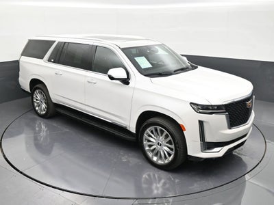 2023 Cadillac Escalade ESV Premium Luxury