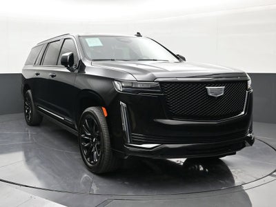 2024 Cadillac Escalade ESV Sport Platinum