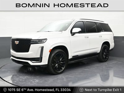 2022 Cadillac Escalade Premium Luxury