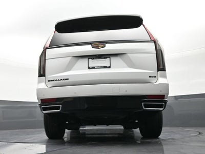 2022 Cadillac Escalade Premium Luxury