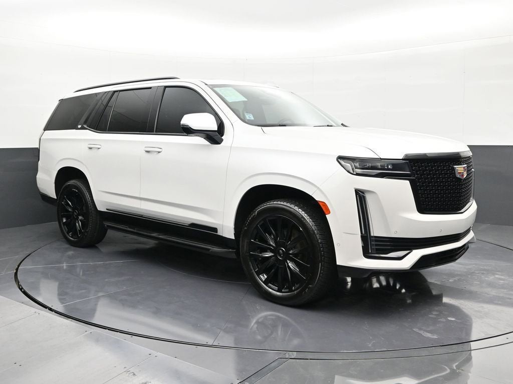 2022 Cadillac Escalade Premium Luxury