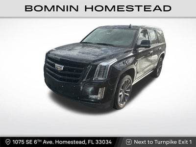 2020 Cadillac Escalade Premium Luxury