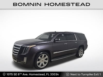 2015 Cadillac Escalade ESV Premium