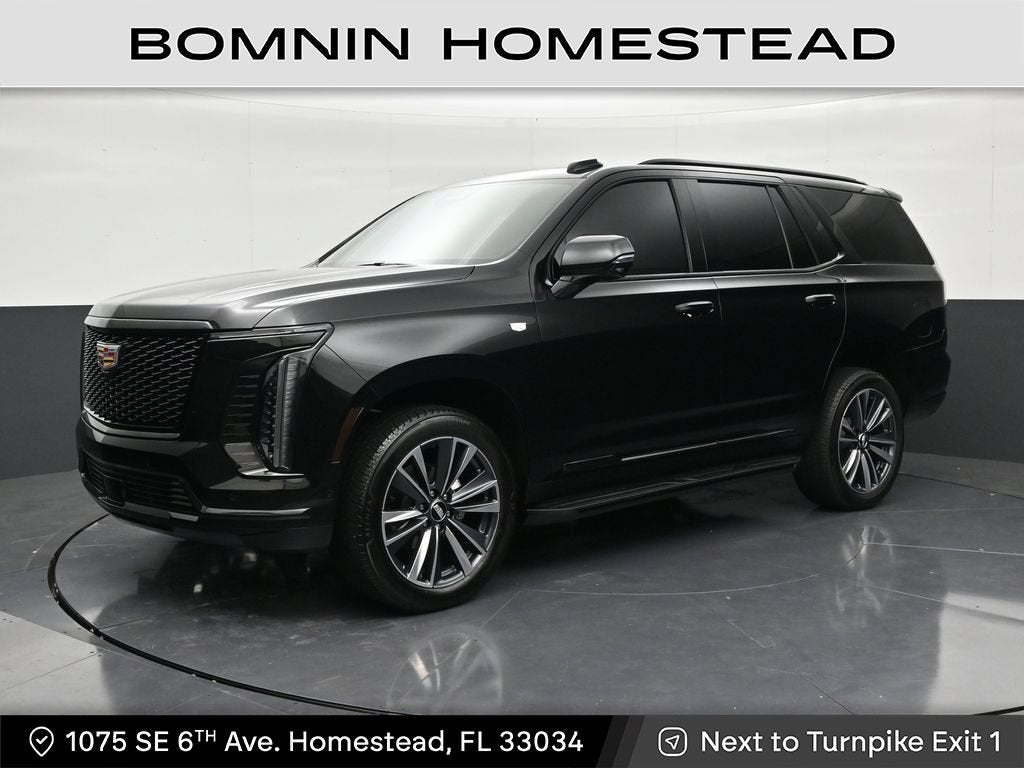 2025 Cadillac Escalade Sport