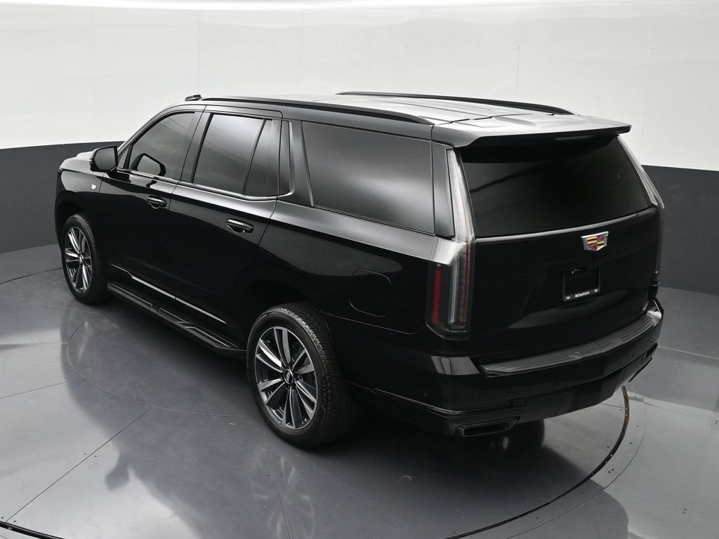 2025 Cadillac Escalade Sport