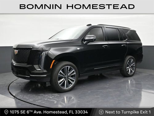 2025 Cadillac Escalade Sport