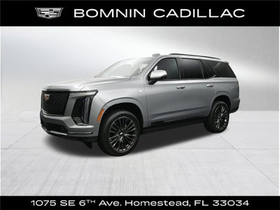 2025 Cadillac Escalade Sport Platinum