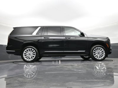 2025 Cadillac Escalade ESV Luxury