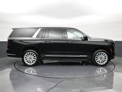 2025 Cadillac Escalade ESV Luxury