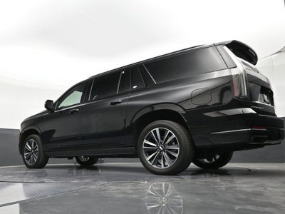 2026 Cadillac Escalade ESV Sport