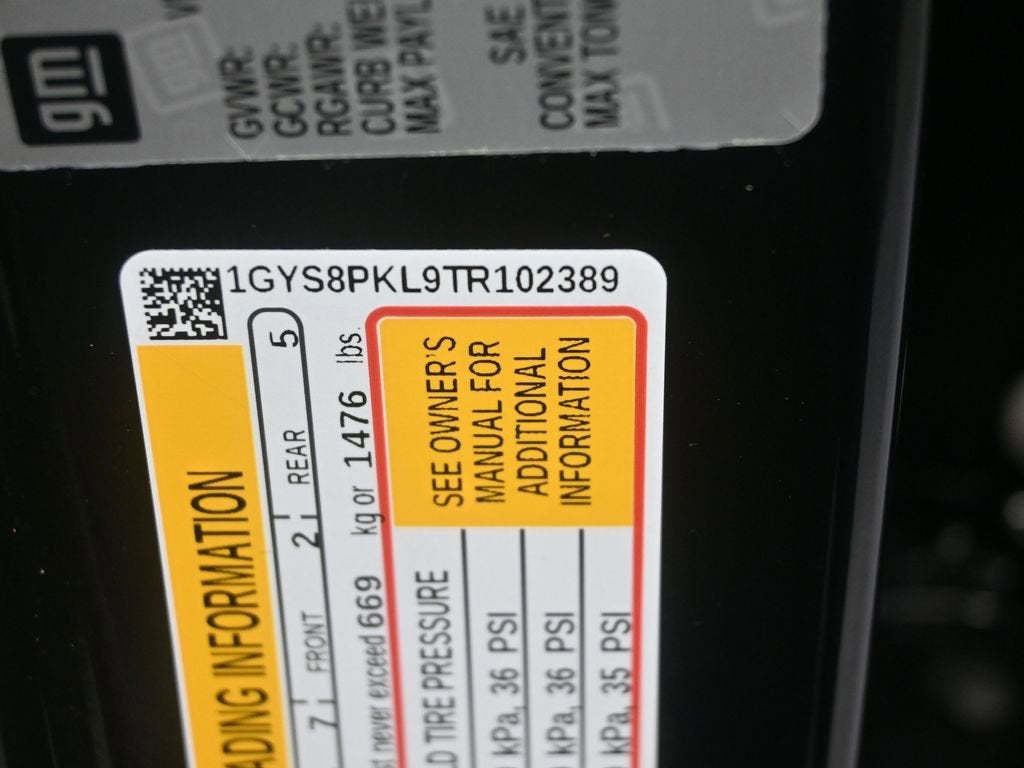 2026 Cadillac Escalade ESV Sport