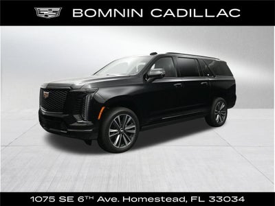 2026 Cadillac Escalade ESV Sport