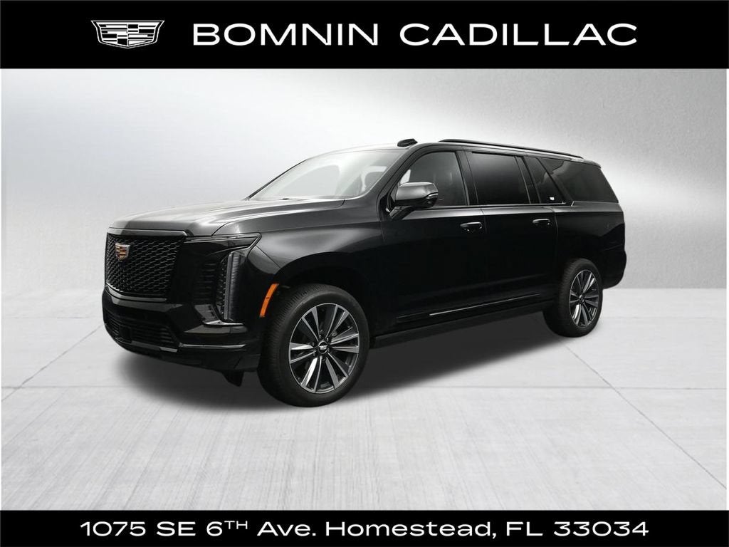 2026 Cadillac Escalade ESV Sport