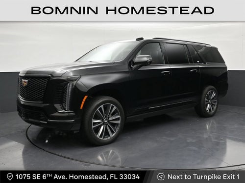 2026 Cadillac Escalade ESV Sport