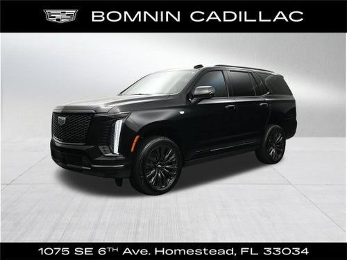 2025 Cadillac Escalade Sport