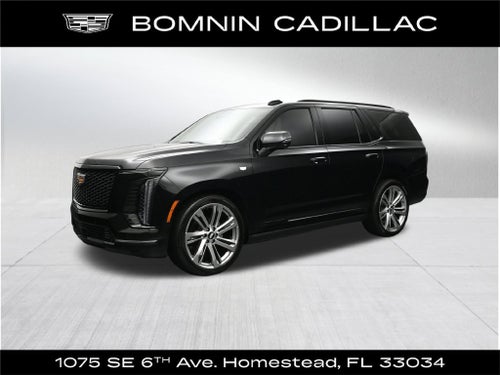 2026 Cadillac Escalade Platinum Sport