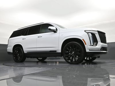 2026 Cadillac Escalade Platinum Sport