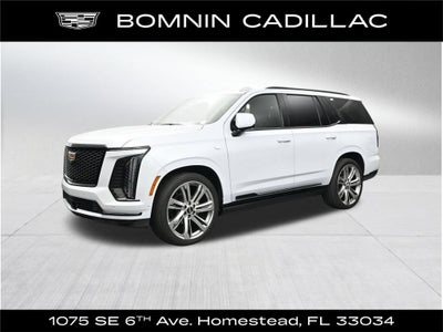 2026 Cadillac Escalade Platinum Sport