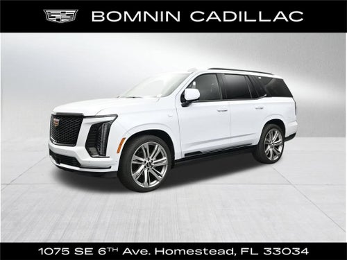 2026 Cadillac Escalade Platinum Sport