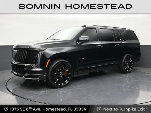 2025 Cadillac Escalade ESV Escalade-V ESV
