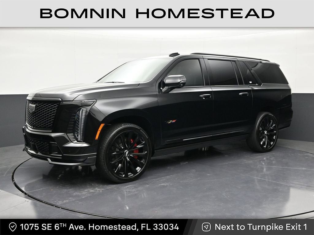 2025 Cadillac Escalade ESV Escalade-V ESV