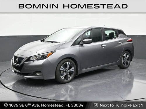 2022 Nissan LEAF SV