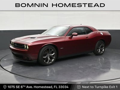 2018 Dodge Challenger SXT Plus