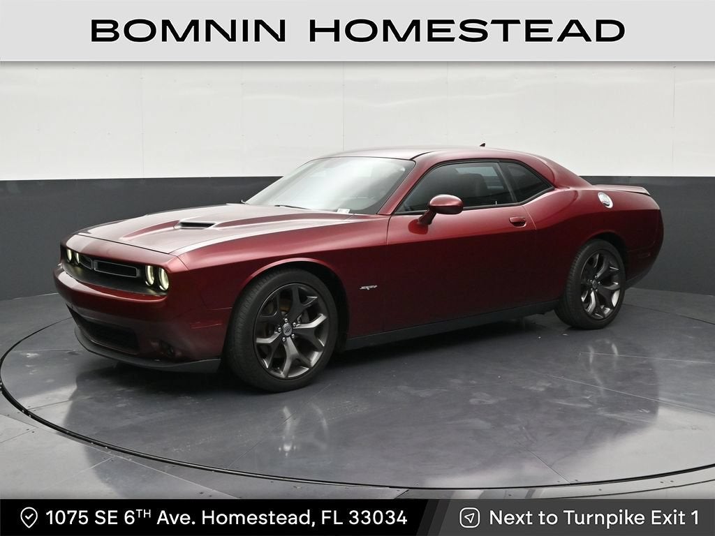 2018 Dodge Challenger SXT Plus